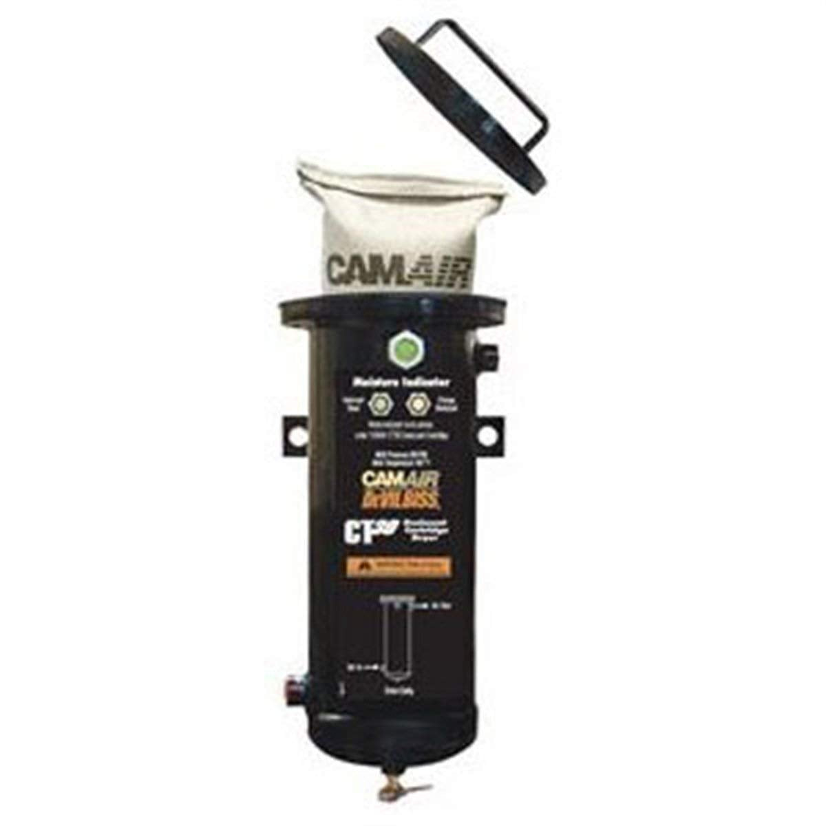 DeVilbiss 130500 CAMAIR CT30 Series Wall-Mounted Desiccant Air Dryer/Filter System
