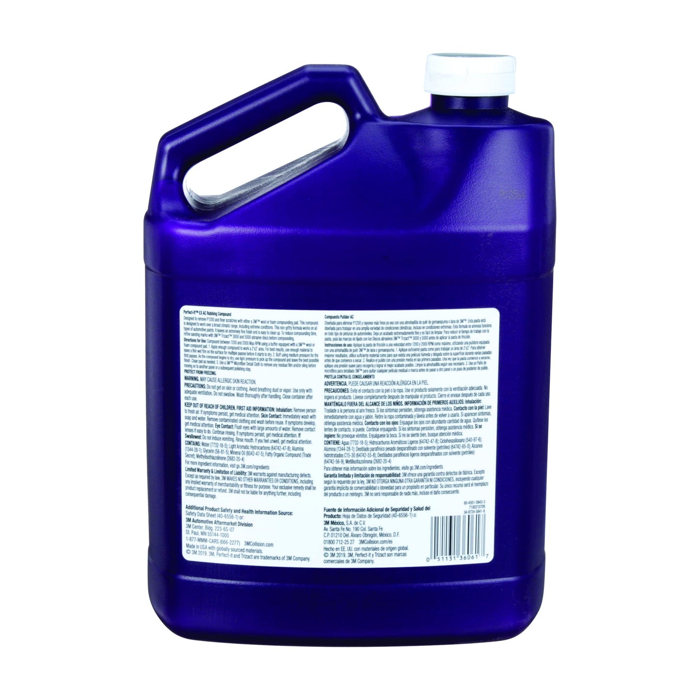 3M (36061) Perfect-It EX Rubbing Compound