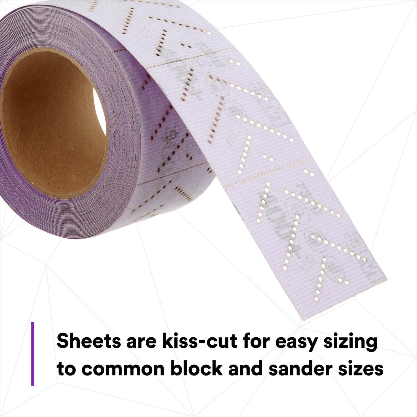 3M - 3M CUBITRON II CLEAN SANDING HOOKIT ABRASIVE ROLL (34450)