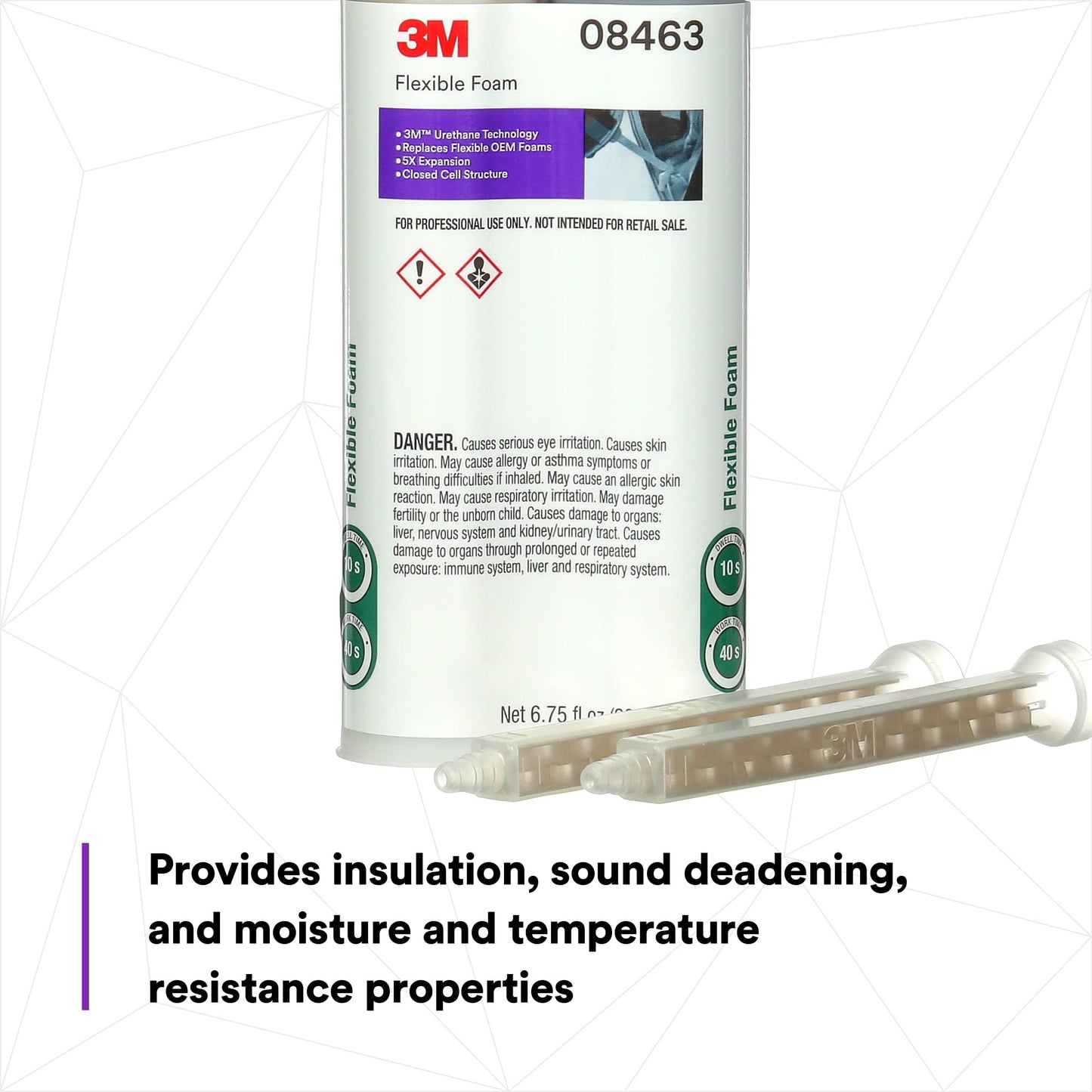 3M - Flexible Foam (8463)