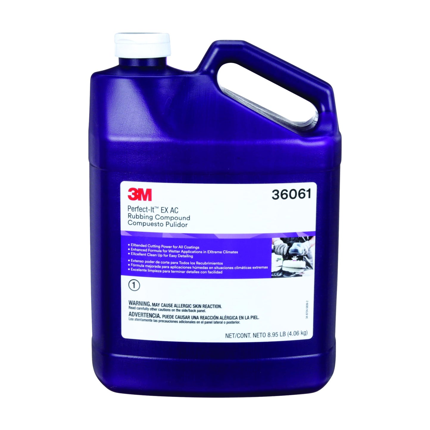3M (36061) Perfect-It EX Rubbing Compound