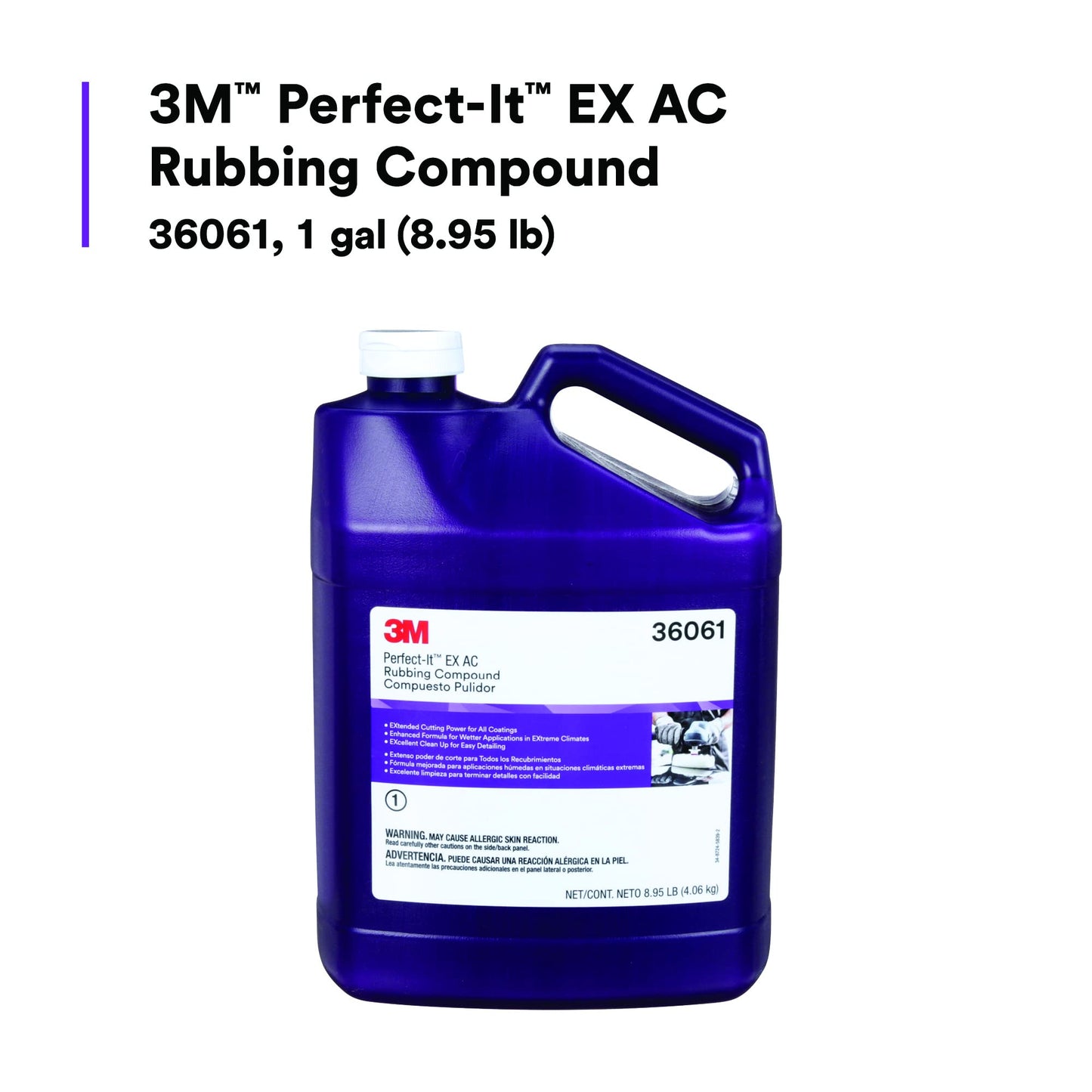 3M (36061) Perfect-It EX Rubbing Compound