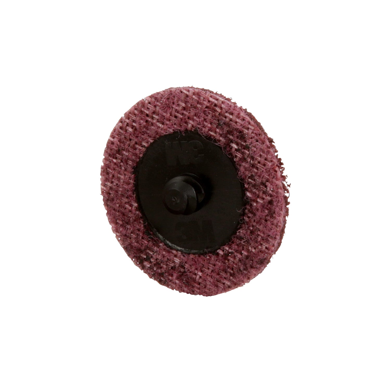 Scotch-Brite 07481 Roloc 2" x No Hole Aluminum Oxide Medium Grade Surface Conditioning Disc