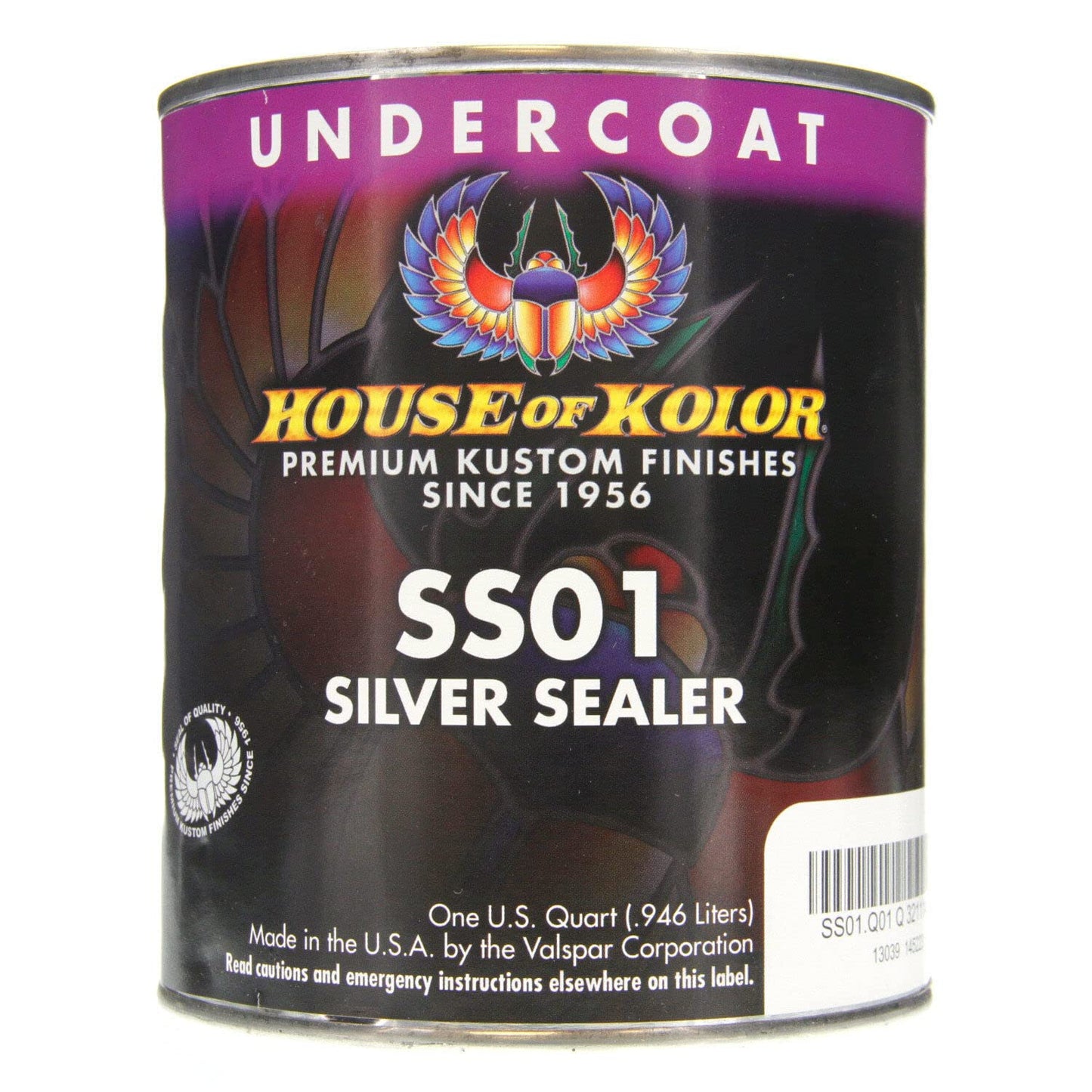 House of Kolor SS01 Undercoat Silver Sealer 1Qt