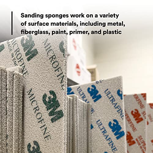 3M 2602 3M Superfine Softback Sanding Sponge