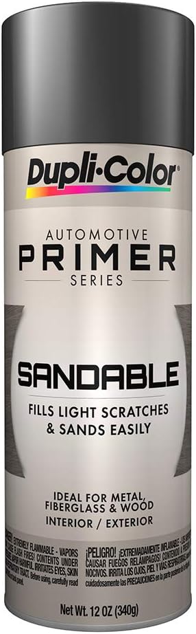 Dupli-Color Sandable Primer CDAP1692/DAP1692 Grey Hot Rod 12 oz