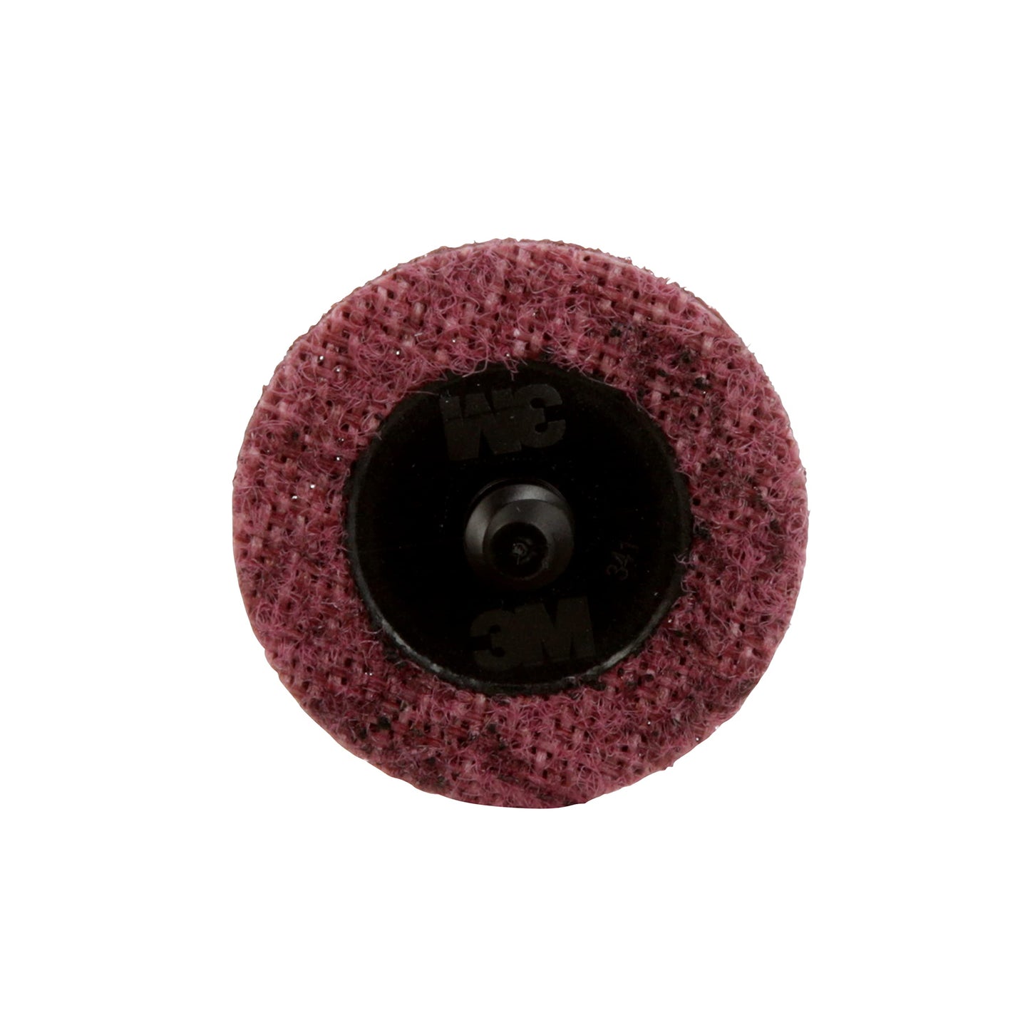 Scotch-Brite 07481 Roloc 2" x No Hole Aluminum Oxide Medium Grade Surface Conditioning Disc