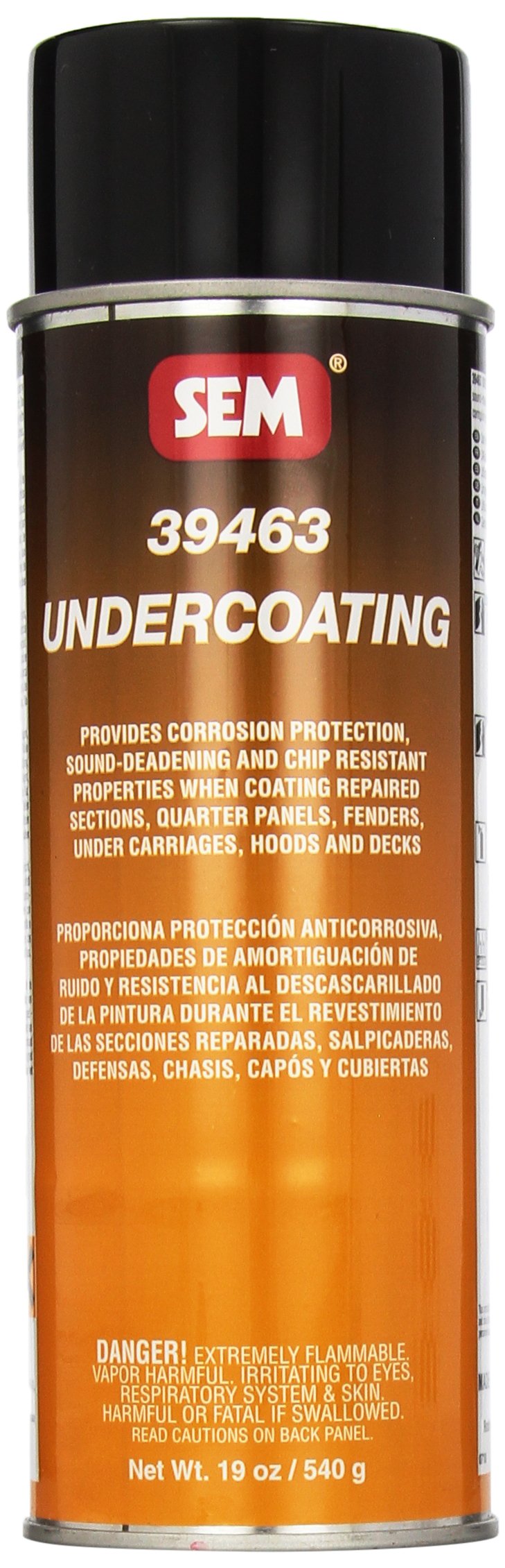 SEM 39463 Undercoating Aerosol - 19 oz.