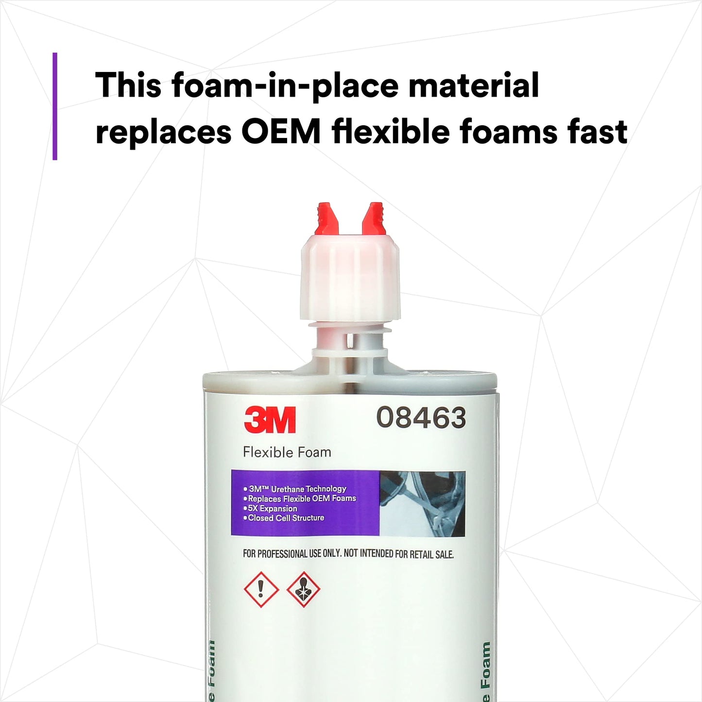 3M - Flexible Foam (8463)