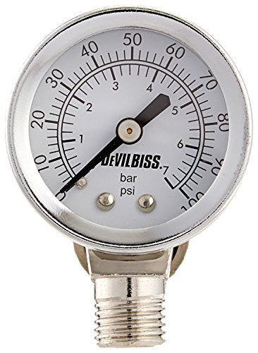 DeVilbiss HAV512 Air Adjusting Valve and Gauge
