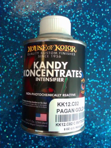 House of Kolor KK12 Pagan Gold Kandy Koncentrate 8oz
