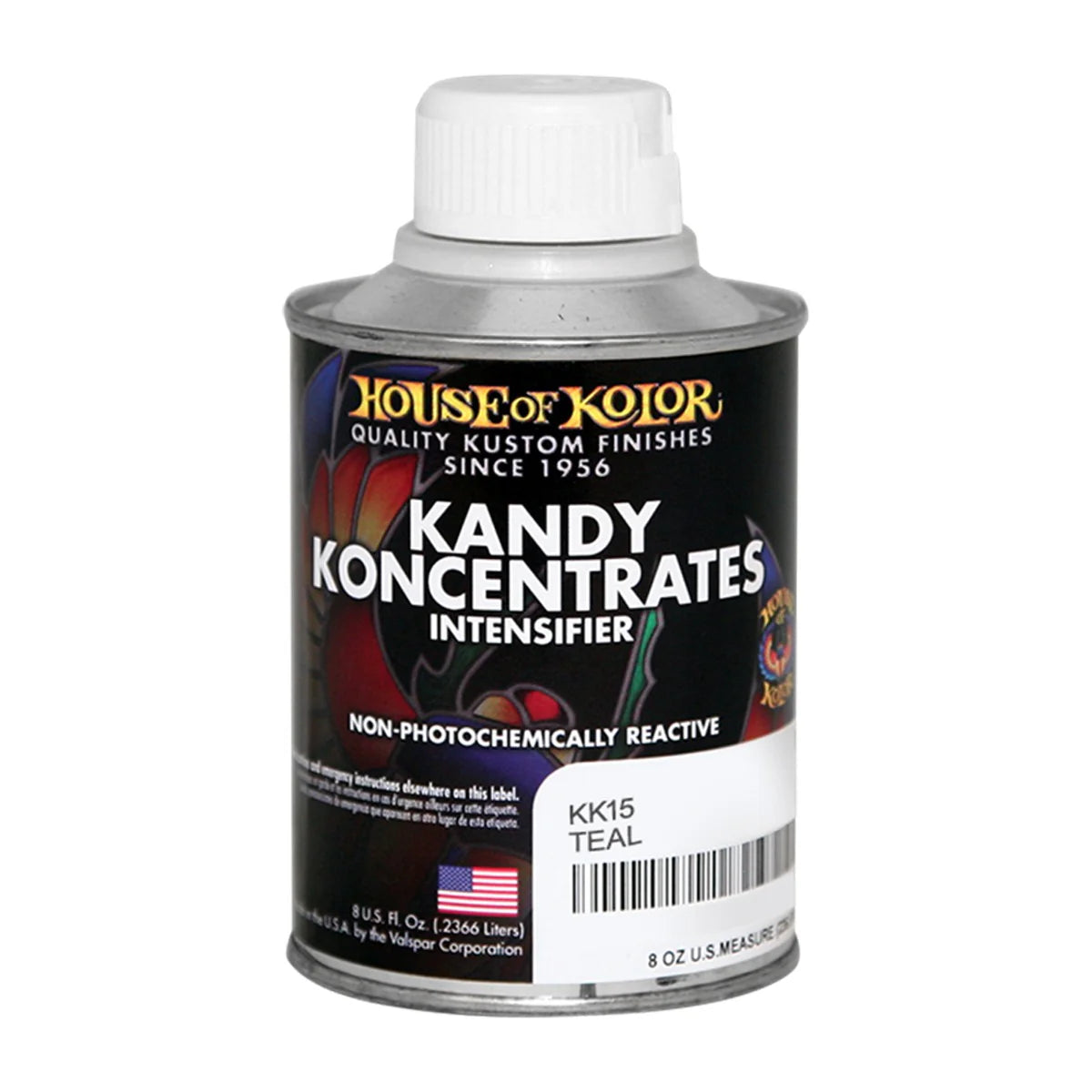 House of Kolor Kandy Concentrate KK15 Teal Kandy 8oz