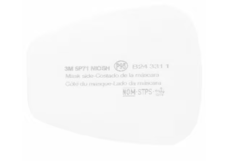 3M™ Particulate Filter,07194/5P71, P95, 10-pair box