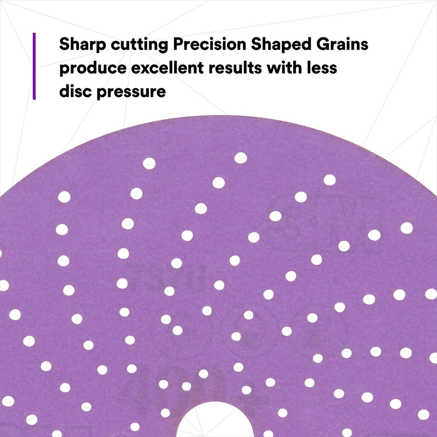 3M - 3M CUBITRON II SANDING HOOKIT ABRASIVE DISC 6IN (31484)