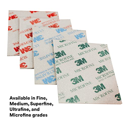 3M 2602 3M Superfine Softback Sanding Sponge