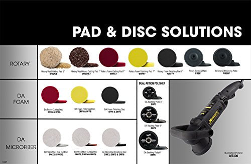 Meguiar's WRFC7 Soft Buff 7" Rotary Foam Cutting Pad - 1 Pad