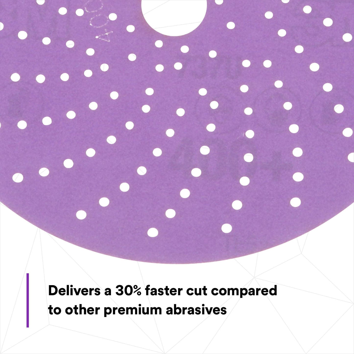 3M - 3M CUBITRON II SANDING HOOKIT ABRASIVE DISC 6IN (31484)