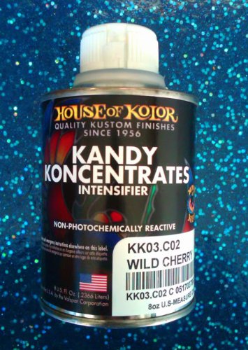 House of Kolor KK03 Wild Cherry Kandy Koncentrate 8oz