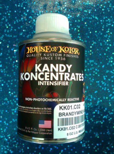 House of Kolor KK01 Brandy Wine Kandy Koncentrate 8oz
