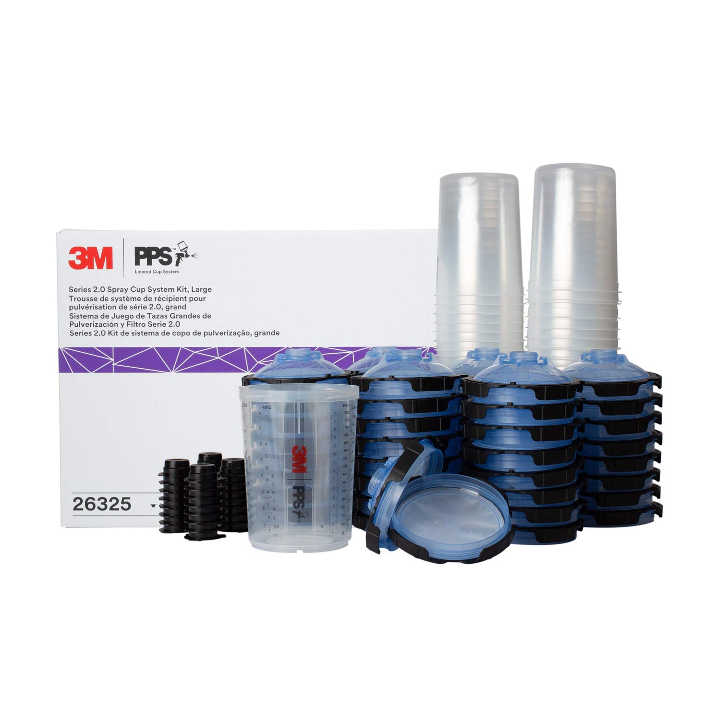 3M PPS Series 2.0 6-Pack Starter Kit 26172