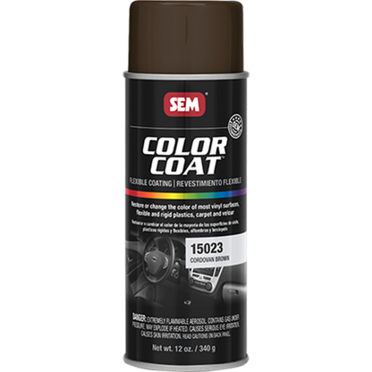 SEM 15023 Cordovan Brown 13Z Color Coat - 16 oz.