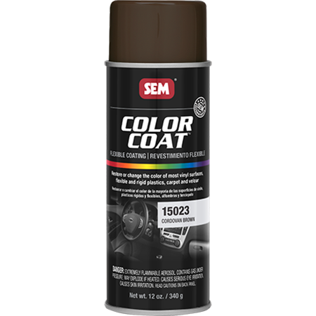 SEM 15023 Cordovan Brown 13Z Color Coat - 16 oz.