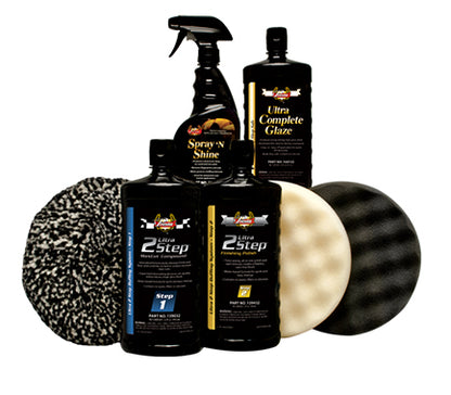 Presta 139090S Ultra 2 Step® Buffing System MaxCut Shop Pak