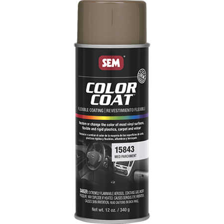 SEM Color Coat 15843 Medium Parchment - 16 oz.