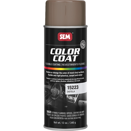 SEM Products 15223 Color Coat CASTELLA