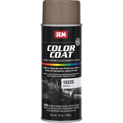 SEM Products 15223 Color Coat CASTELLA