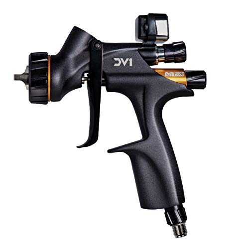 Devilbiss 704521 DV1 Digital Clearcoat Uncupped HVLP Spray Gun