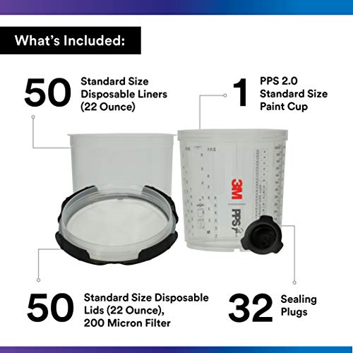 3M PPS Series 2.0 6-Pack Starter Kit 26172