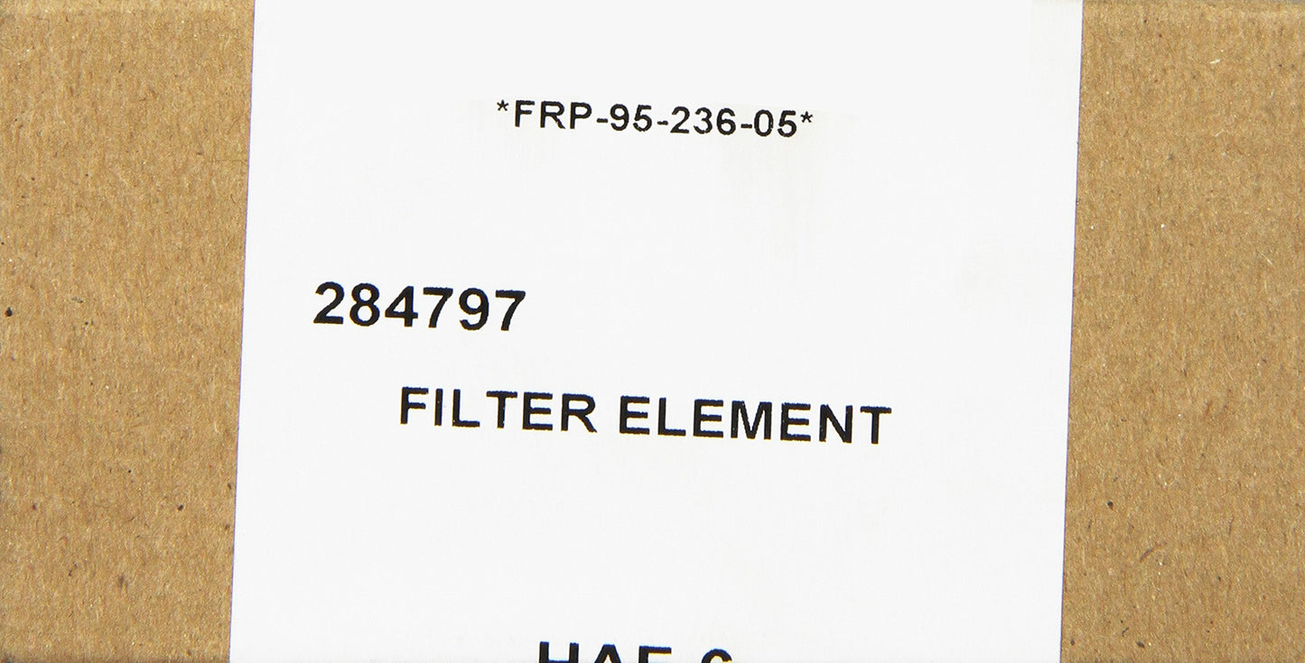 DeVilbiss HAF6 Water Separator Filter Element and O-Ring