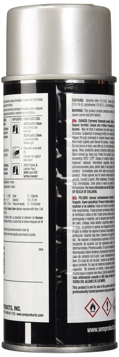 SEM 39283 Lite Titanium Bumper Coater Aerosol - 16 oz.