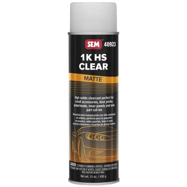 Sem Products 1K HS Matte Clear (15 fl. oz.)