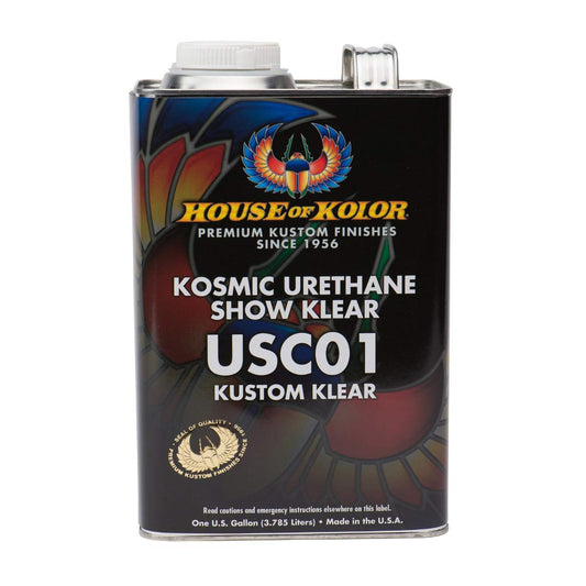 House of Kolor USC01 Show Klear Kosmic Urethane /Hardener/Reducer