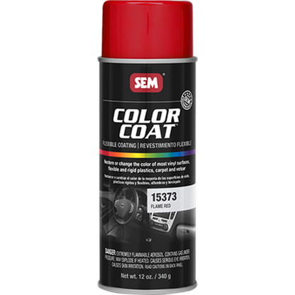 SEM 15373 Flame Red Color Coat - 16 oz.