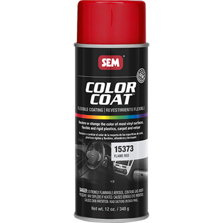 SEM 15373 Flame Red Color Coat - 16 oz.