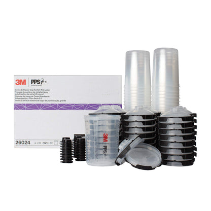 3M PPS Series 2.0 6-Pack Starter Kit 26172