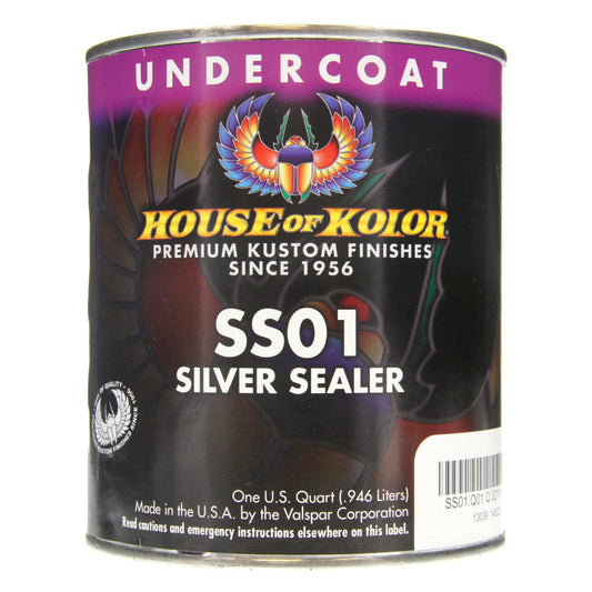 House of Kolor SS01 Undercoat Silver Sealer 1Qt
