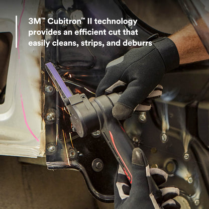 Cubitron 3M II File Belt, 10 Belts per Carton
