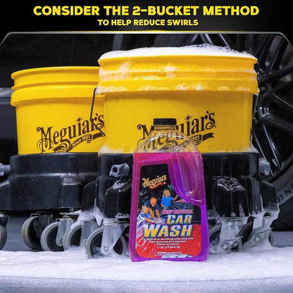 DEEP Crystal CAR WASH - 64 OZ.