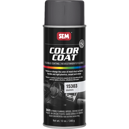 SEM Products Color Coat   15303 Graphite Color Coat - 16 oz.