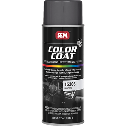 SEM Products Color Coat   15303 Graphite Color Coat - 16 oz.