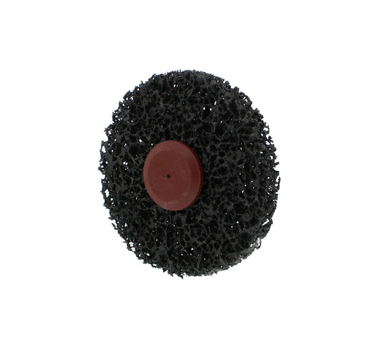 Scotch-Brite® Clean and Strip Black Disc 4" x 1/2" (MMM7466) Category: Grinding Discs and Holders