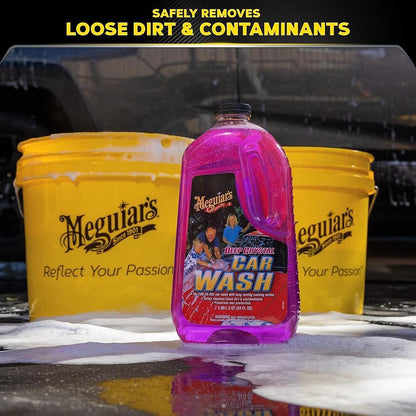 DEEP Crystal CAR WASH - 64 OZ.