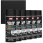 SEM Products Color Coat  15243 Satin Black Aerosol 16 oz
