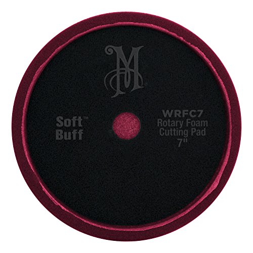 Meguiar's WRFC7 Soft Buff 7" Rotary Foam Cutting Pad - 1 Pad
