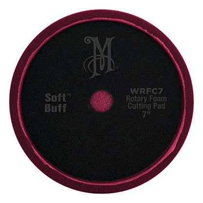 Meguiar's WRFC7 Soft Buff 7" Rotary Foam Cutting Pad - 1 Pad