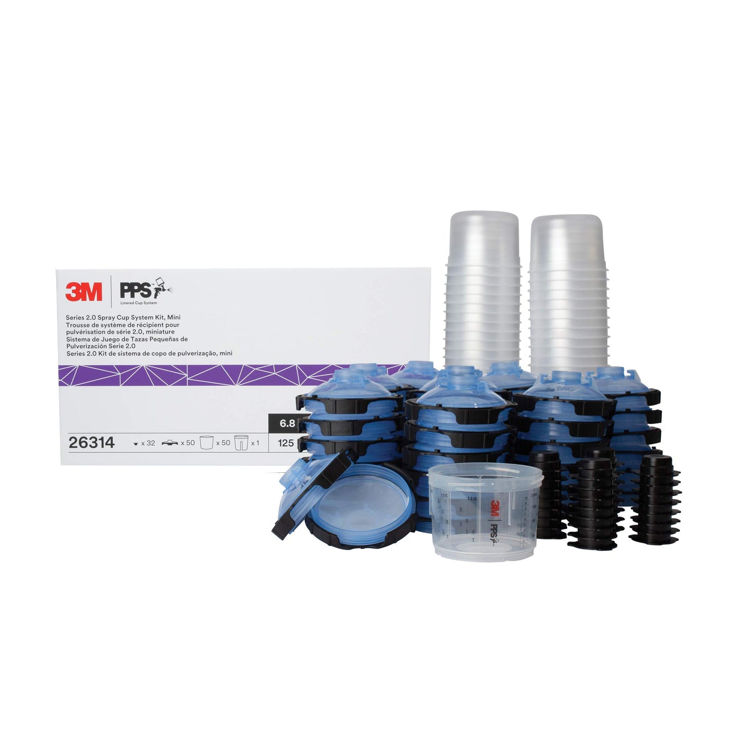 3M PPS Series 2.0 6-Pack Starter Kit 26172